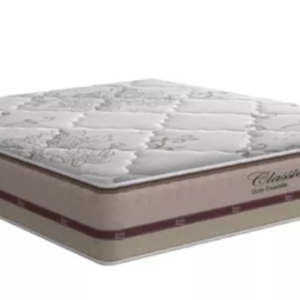 COLCHÃO CLASSIC MOLA ENSACADA 158X198X26