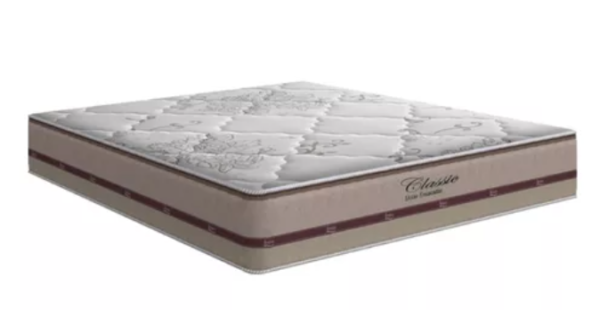 COLCHÃO CLASSIC MOLA ENSACADA 158X198X26
