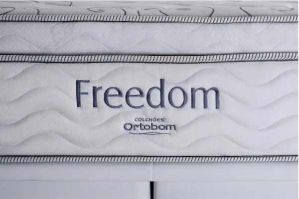 COLCHAO FREEDOM 158X198X32 - Imagem 2